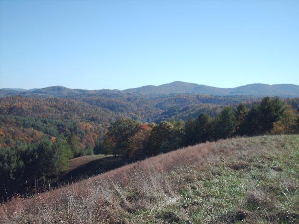 View of Little Phoenix Mountain