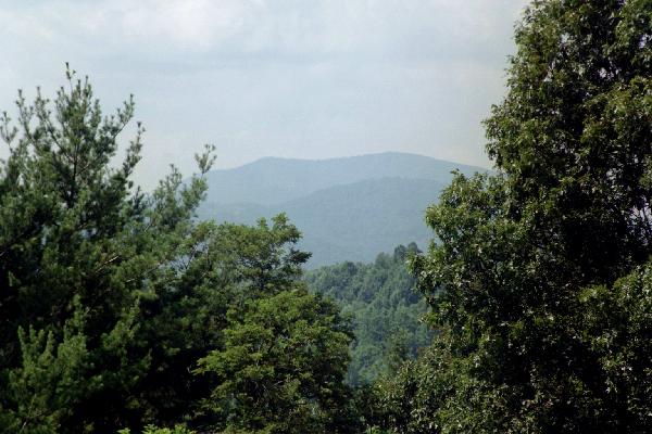 View of Mount Jefferson